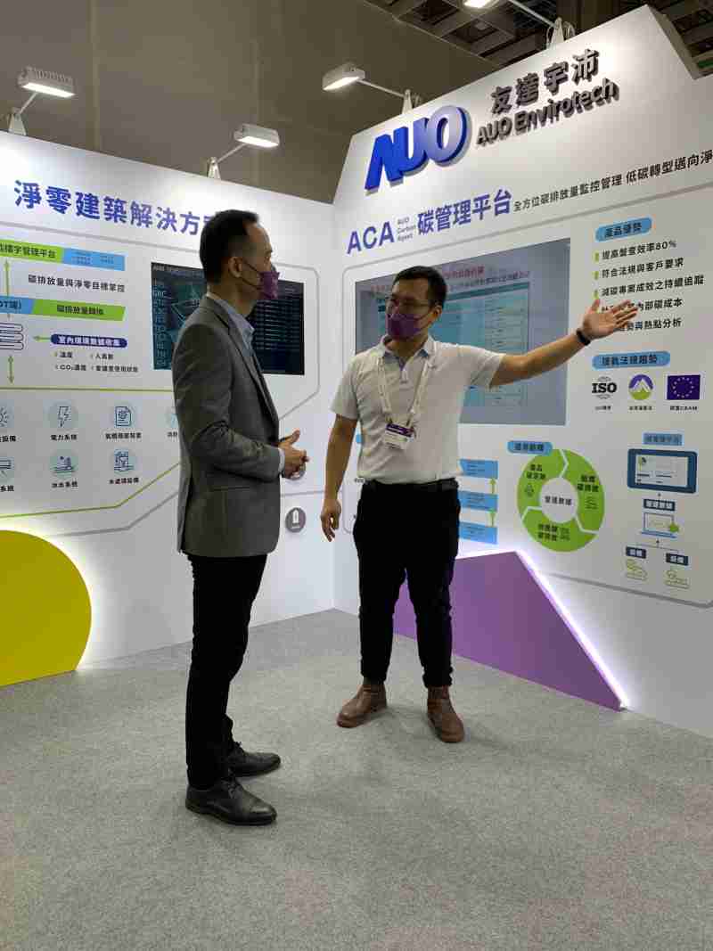 z6尊龙宇沛结合大数据与自主研发的ACA碳管理平台，，，，精准分析碳排数据盘查及管理