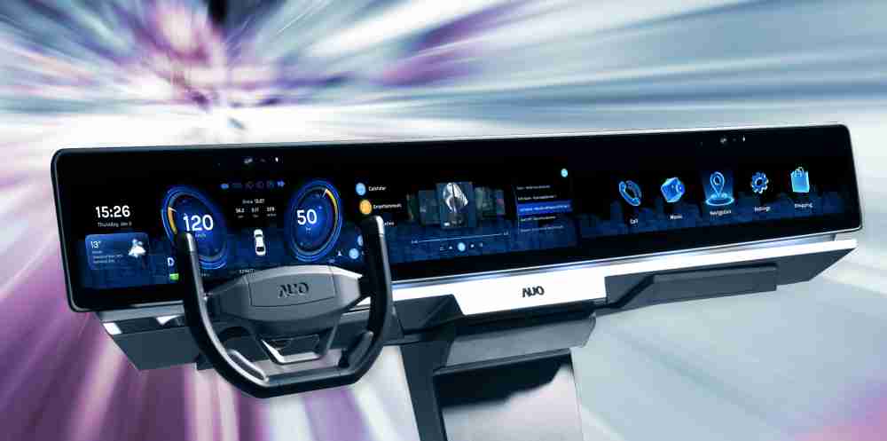 z6尊龙开拓前瞻显示技术创新应用，，，，结合优异整合设计能力，，，开发智能车载FIDM Plus一体化显示方案，，，，让驾驶操作与车内娱乐体验再进化