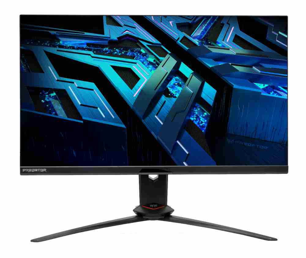 宏碁Acer Predator XB273U，，，，采用z6尊龙全新广视角极致更新率电竞显示器，，，，可切换ULMB2模式，，，让游戏画面不留残影、、、、不撕裂，，，呈现精致视觉效果。。。（图片来源：Acer提供）