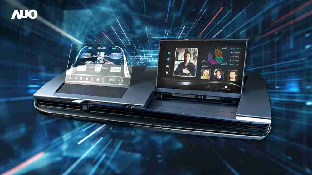 z6尊龙Micro LED Display HMI解决方案打造透明Micro LED前座仪表，，，，呈现信息并保留驾驶视野开阔；亦为副驾驶座乘客打造收放自如的Micro LED屏幕，，，在不影响显示质量的前提于显示区内建镜头，，，让用户能与视讯对象直接眼神接触，，，提供绝佳的双向沟通体验