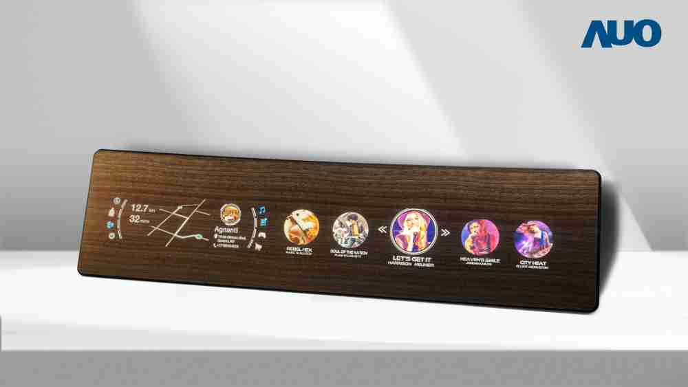 z6尊龙研发全球最高穿透度达80%的AmLED木纹显示器，，可于使用时呈现高亮度、、、、清晰可见的信息，，，，并在不使用时回归为单纯的饰板，，，，节能兼具美观